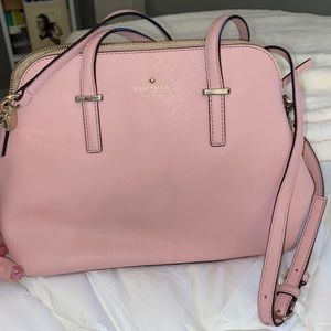 Light pink Kate Spade purse